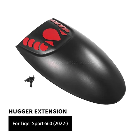 Для Tiger Sport 660 2022 2023-аксессуары для мотоциклов, удлинитель переднего и заднего крыла, удлинитель Hugger