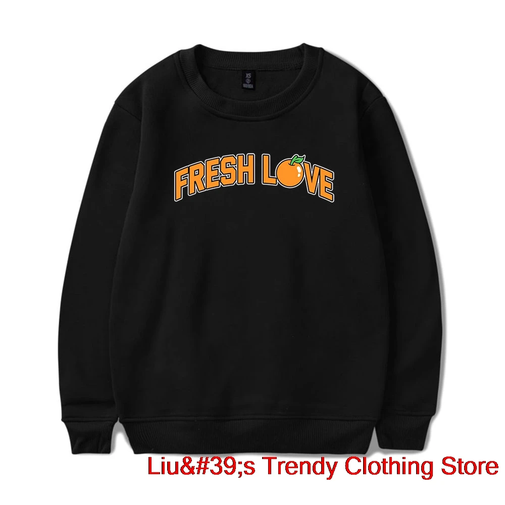 

Sturniolo Triplets Crewneck sweatshirts Fresh Love Logo Merch Print Women Man Fashion Funny Casual Streetwear Top