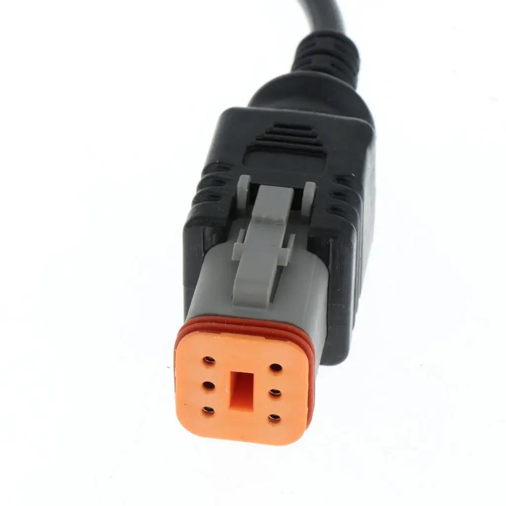 

Комплект диагностических USB-инструментов для подвесных лодочных моторов: кабель для автосканирования и ремонтные детали для устранения неисправностей на морских судах