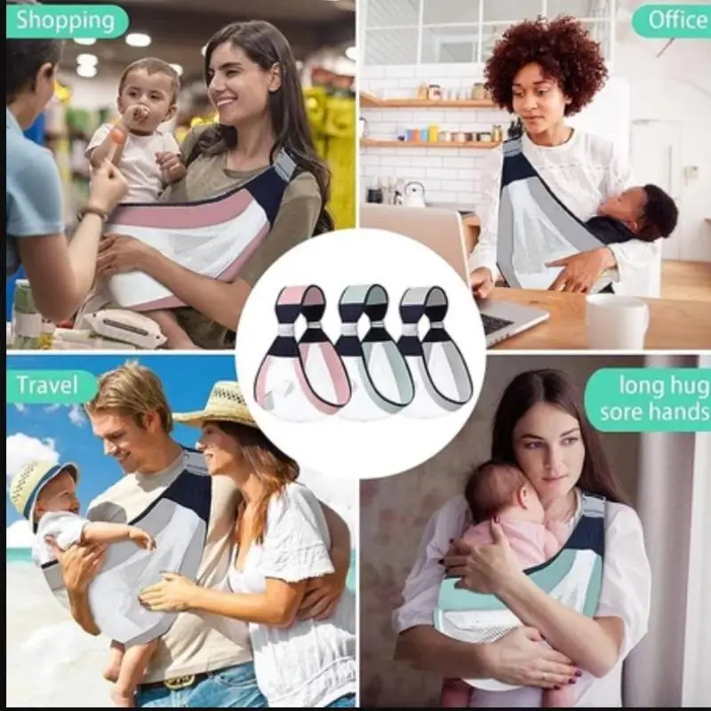 

Переноска-кенгуру, переноска-кенгуру для новорожденных, слинг-держатель для кормления новорожденных