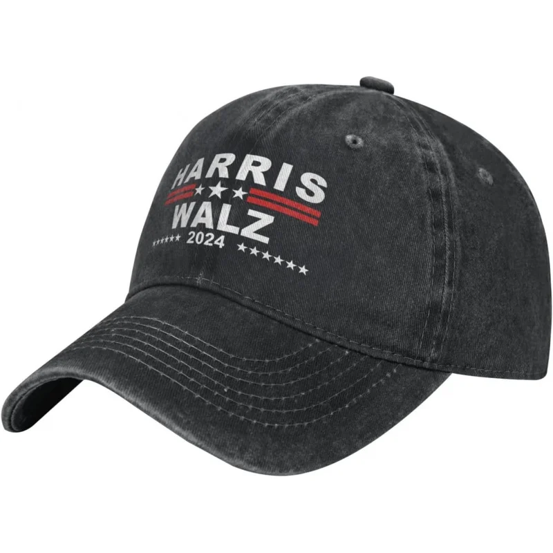 

Kamala Harris 2024 Hat People's Hat Harris Waltz Hat Fashion Adjustable Men's and Women's Hats