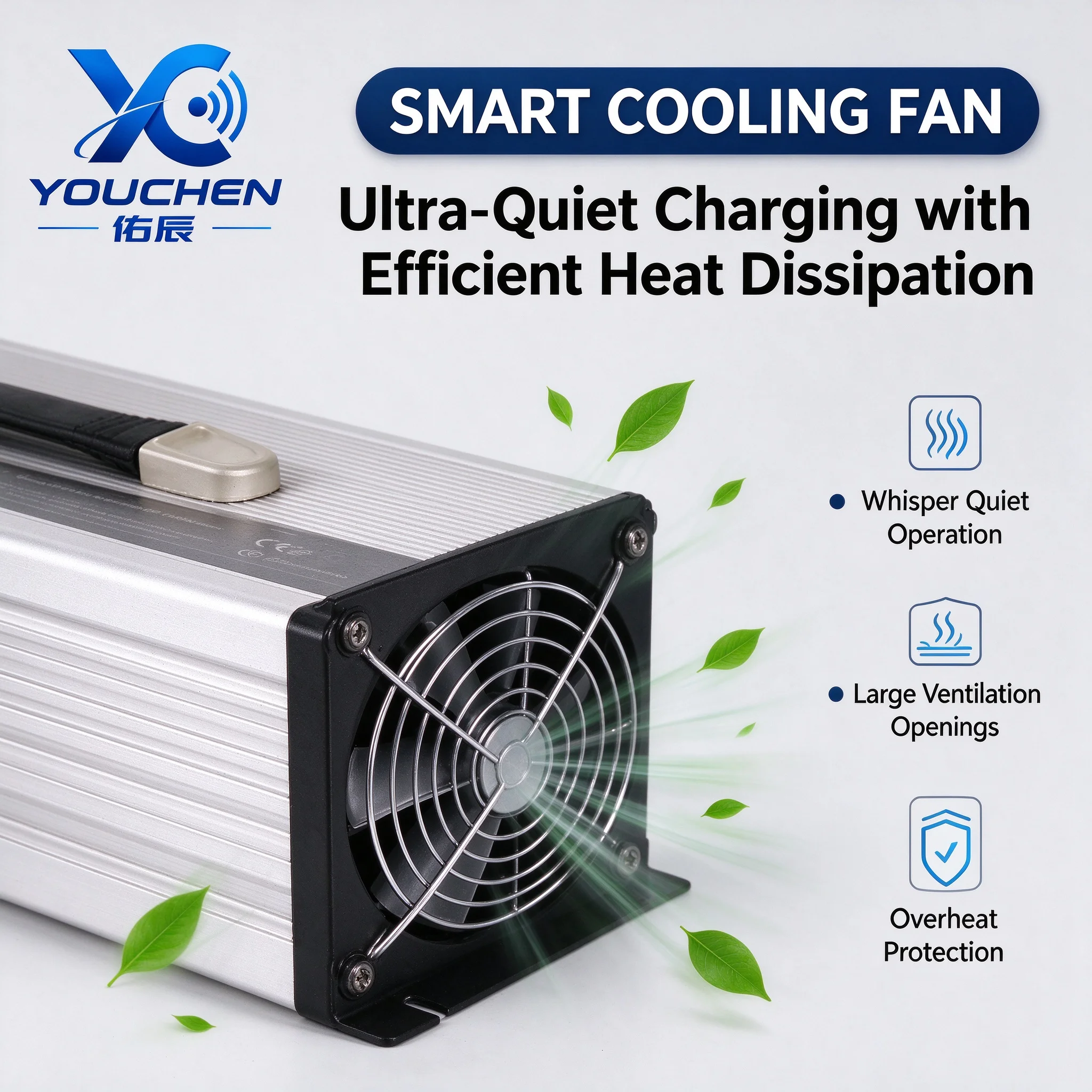 شاحن بطارية ليثيوم فوسفات الحد - مراجعة Lifepo4 Battery Charger Smart Automatic وسعره
