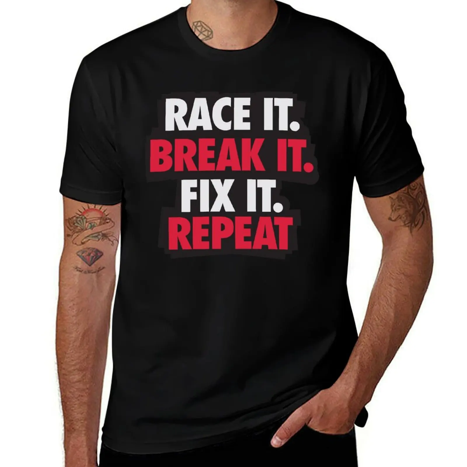 

it. cotton T-Shirt pack it. personalised t shirts t man oversize shirt REPEAT Fix t T-Shirt Race for it. Break shirts