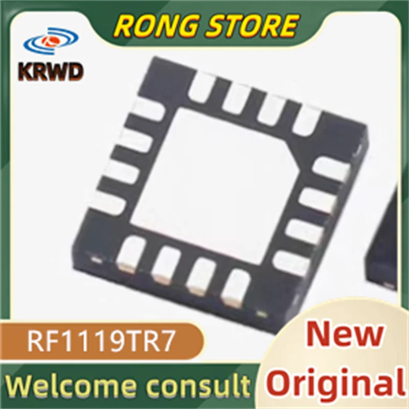 

10PCS New and original RF1119TR7 RF1119TR RF1119T RF1119 1119TR7 QFN