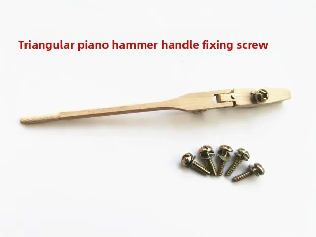 

Piano Accessories Triangle Piano Linker Hammer Handle Set Screws