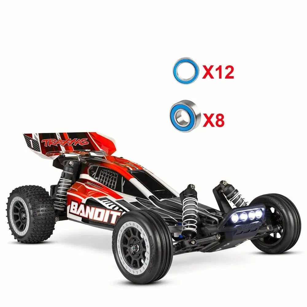 20 stücke Präzision Hochgeschwindigkeits-Lager-Kits Upgrades für rc traxxas Maßstab 1/10 2wd elektrische Buggy Bandit XL-5 #24054-8