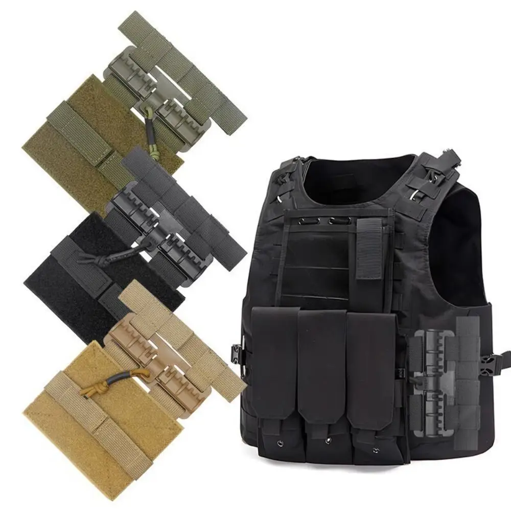 Nylon Quick Release Vest Buckle Khaki Green Black Outdoor Gadgets Quick Release System Kit Outdoor Vest Buckle Vest Accessories