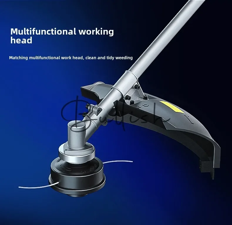 Knapsack side hanging multifunctional lawn mower small gasoline engine agricultural harvester