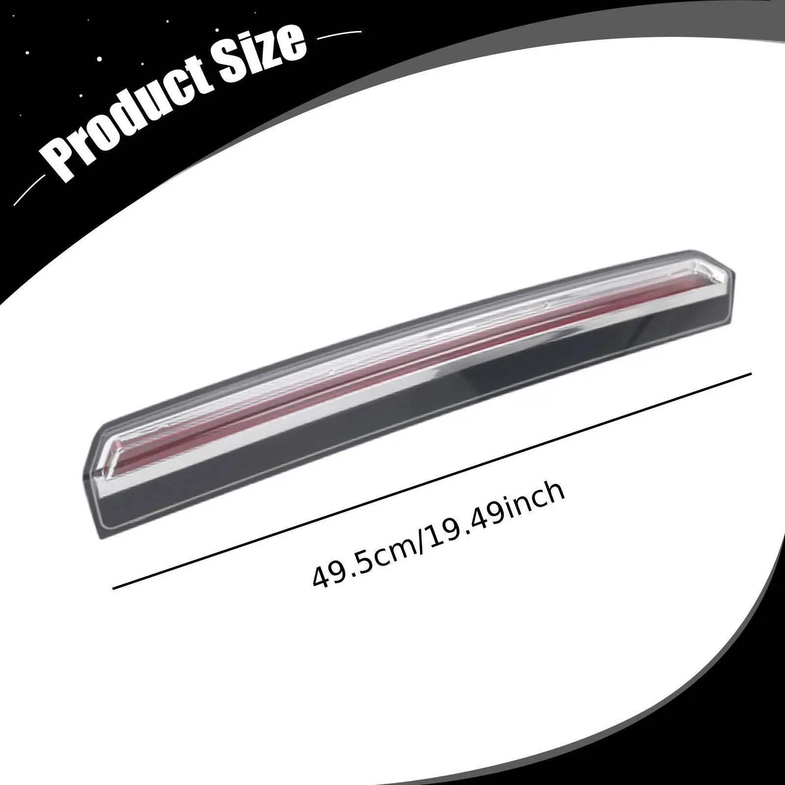 High Performance Rear Brake Lamp High Level Replacement Tail Light for 3500HD 2015-2020 Car Parts