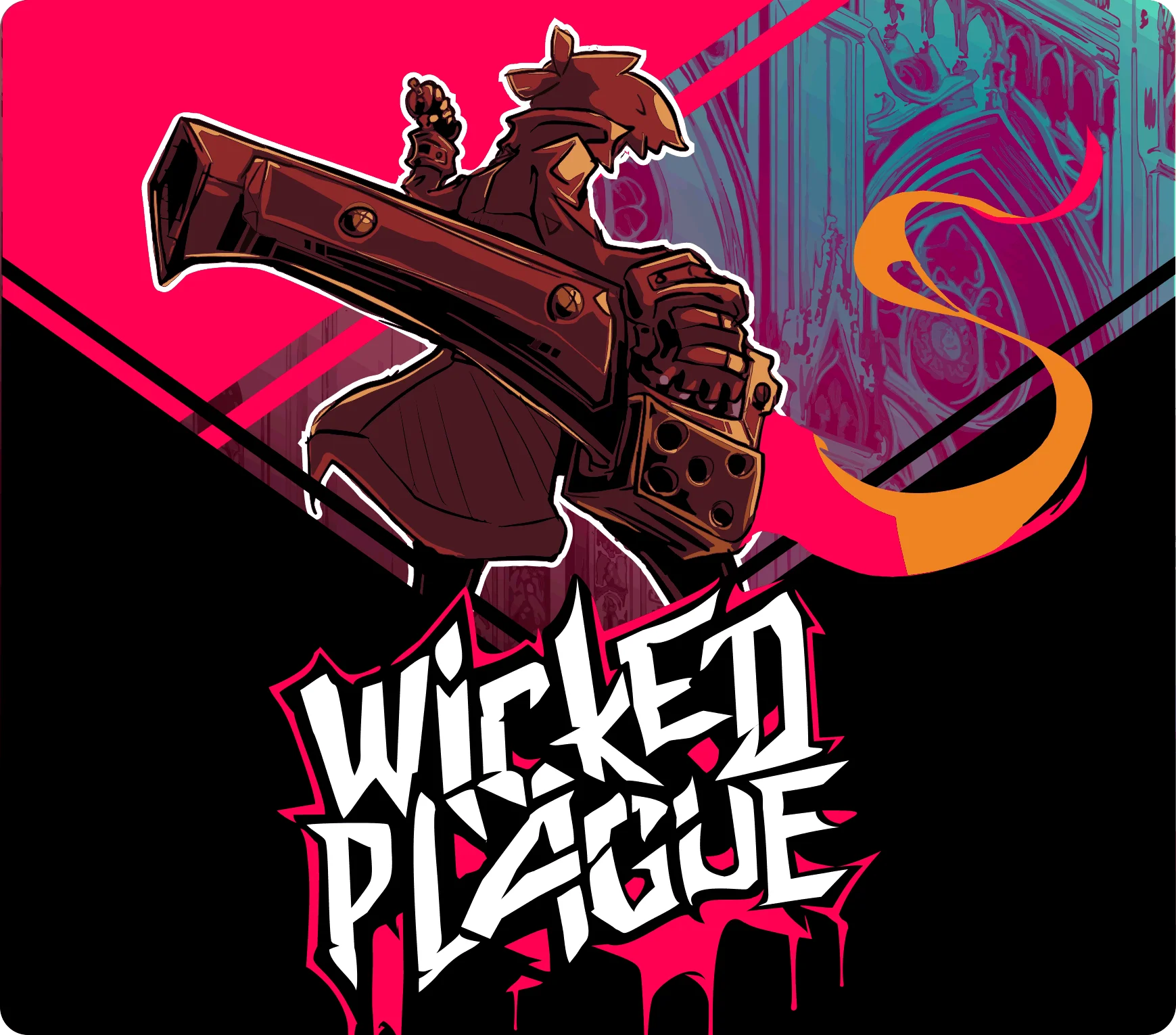 Wicked Plague gbc game card random case