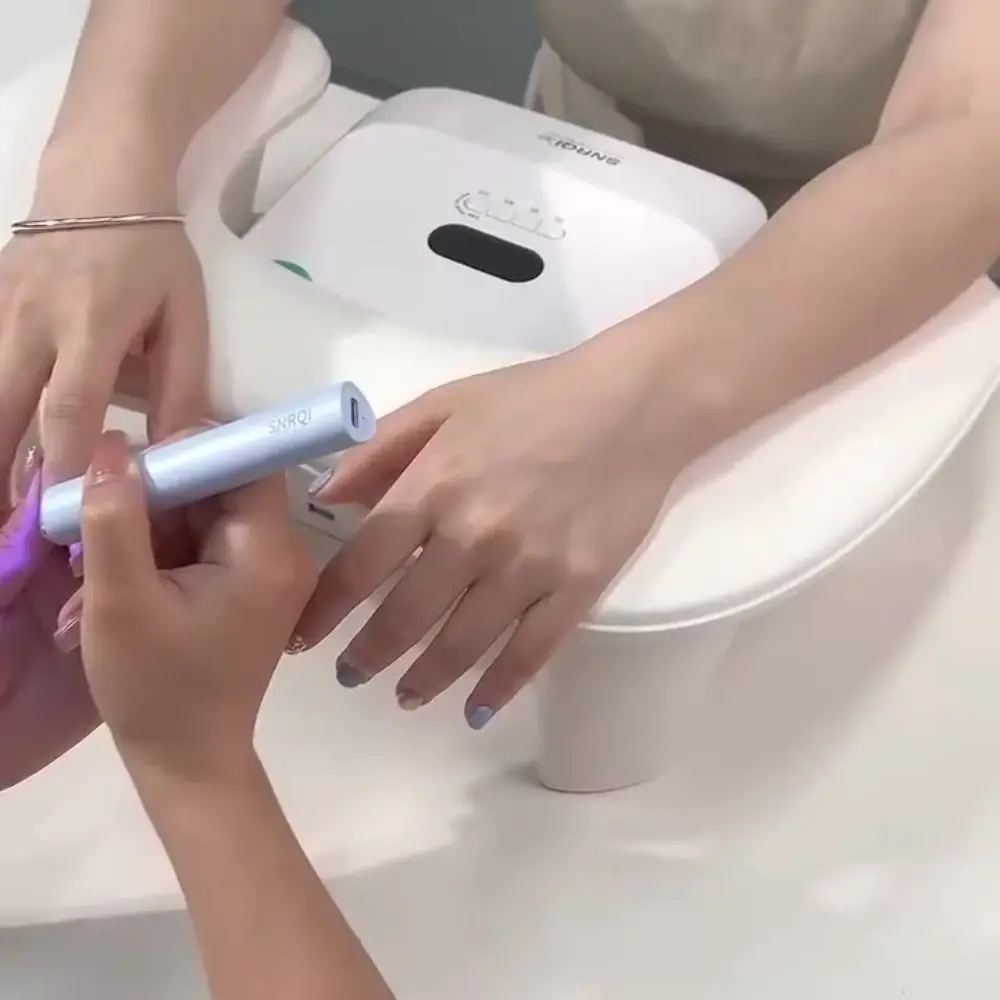 Hot Professional Hand Pillow U-shaped Soft Nail Manicure Tools PU Silicone Nail Pillow for Face Skin Hydration Care
