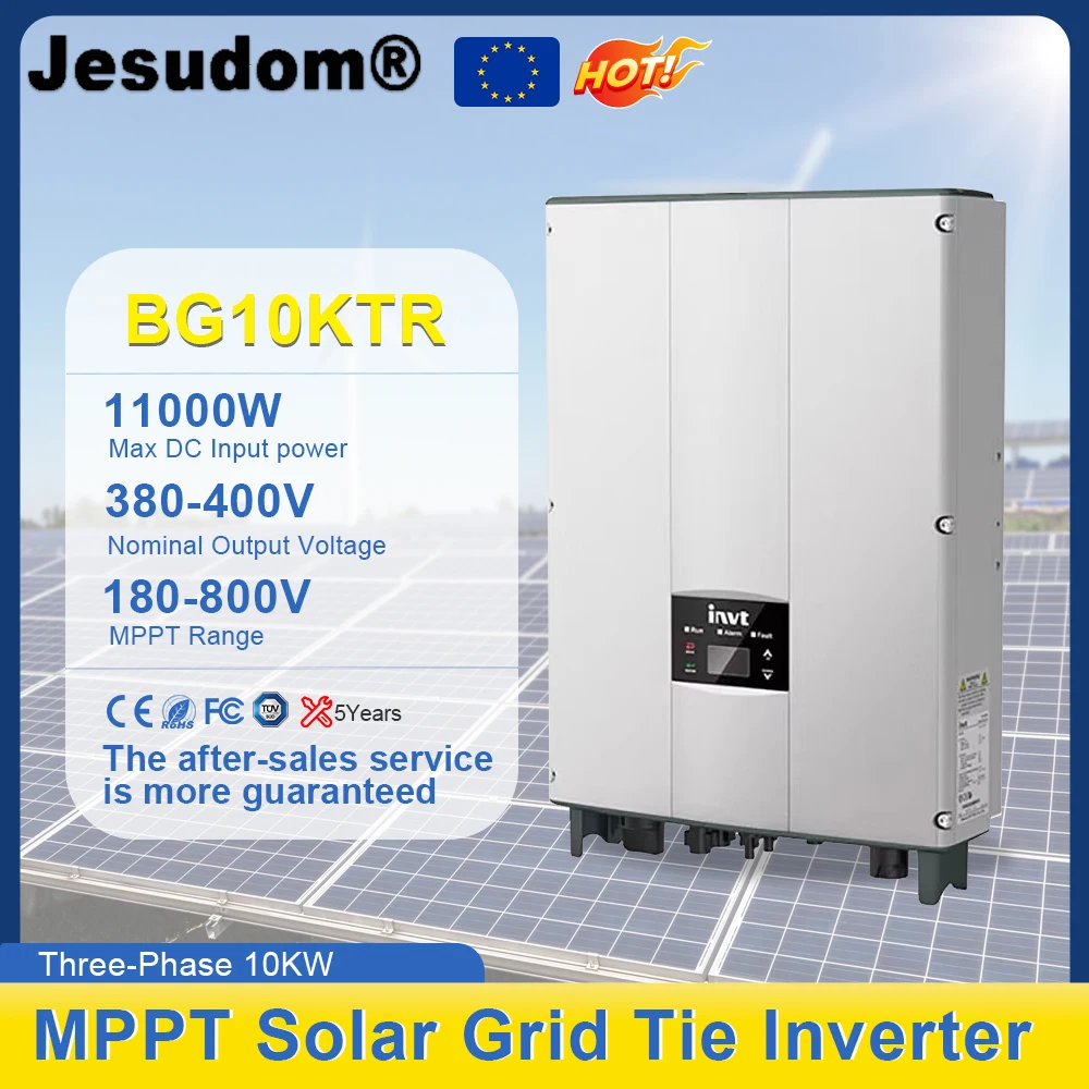 Invt 10KW Solar Gri… - image