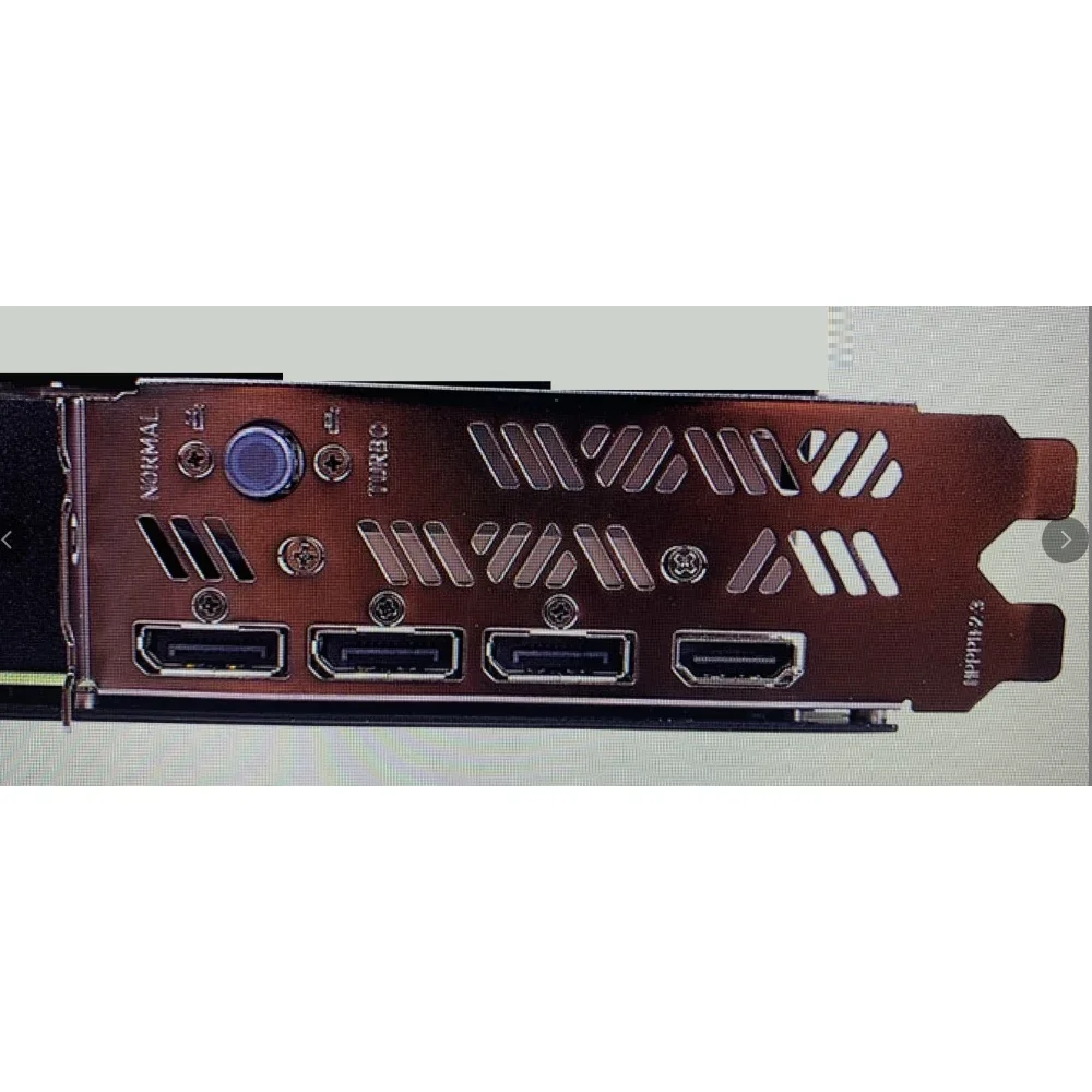 

IO I/O Shield BackPlate Blende Bracket for colorful RTX3080 VuIcan OC 10G LHR Graphics Card Blank Back Plate