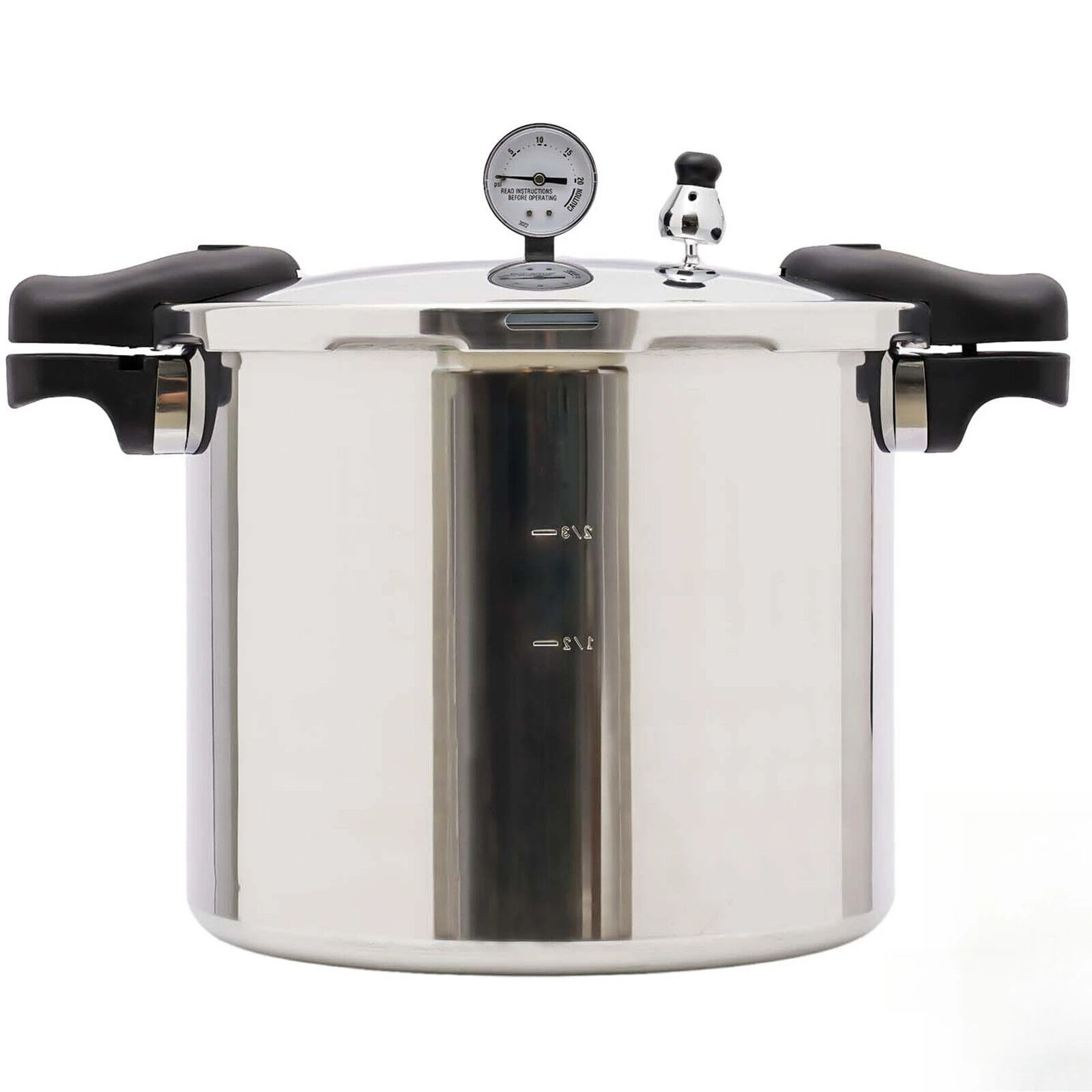 

​​Aluminum Pressure Cooker 23-Quart Induction Compatible Pressure Canner​​