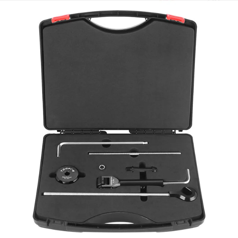 TOOPRE Kurbelschrauben-Entfernungswerkzeug 8/10 mm Schraubenschlüssel für SRAM DUB Kurbelgarnitur Fahrradkurbelabdeckung Demontage-Reparaturwerkzeug – Detail 1