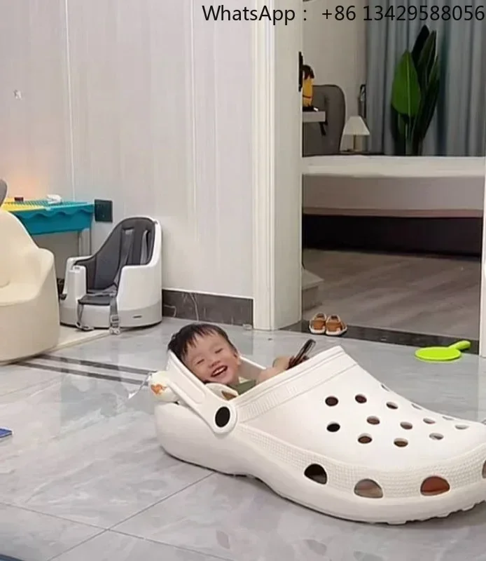 Slipper Crib Oversized Slipper Dog Kennel Toy Props Giant  Oversized  Toy Personality