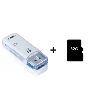 Originele Xd Foto Kaartlezer Usb 2.0 Geheugenadapter Voor Olympus Fuji Camera 'S Type C Naar Micro Usb Type C Otg Ugreen