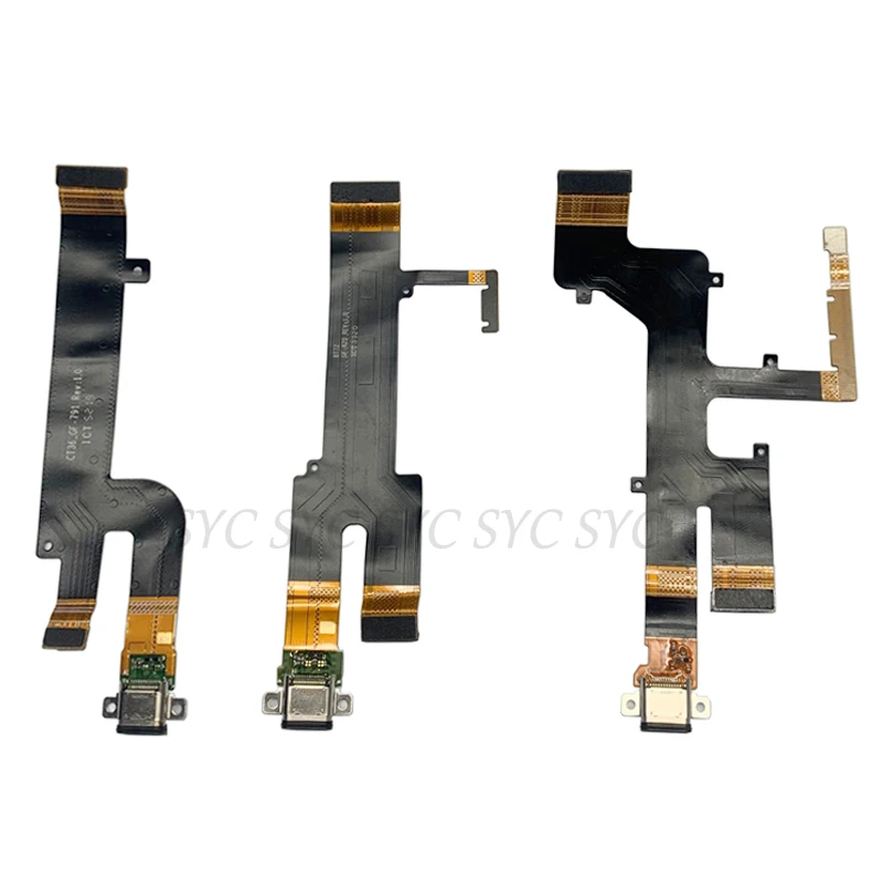 USB Charging Port Connector Board Flex For Cat S62 Pro S61 S52 Charging Connector Flex Cable Repair Parts