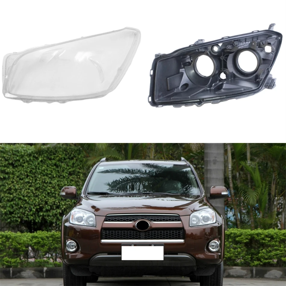 For Toyota RAV 4 RAV4 2009 2010 2011 2012 Car Interior Spare Parts Headlight Lens Headlight Bulb Holder