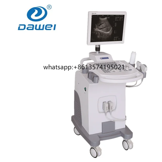 

Factory Wholesale Pets Small Animal Hospital Trolly Veterinary Ultrasound DAWEI VET Series