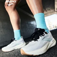 Brooks Glycerin22 Running Shoes Men's Shoes Cushioned Sports Running Women's Professional Running Shoes Sports Marathon