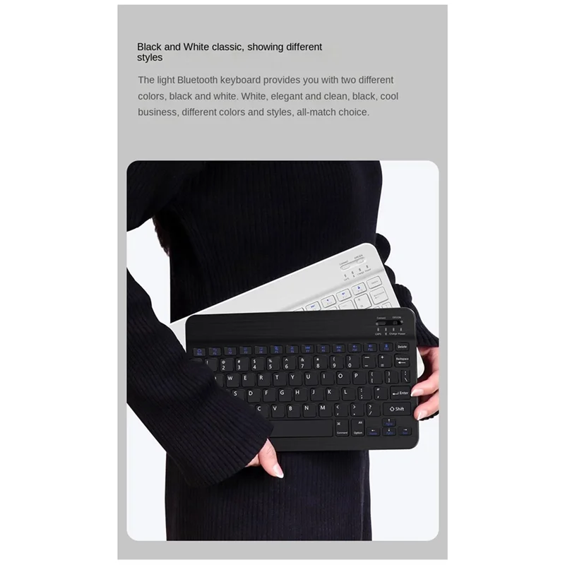 Mini Wireless Bluetooth Keyboard Phone Tablet PC Portable Bluetooth Keyboard Mouse for Samsung Xiaomi Android Apple A