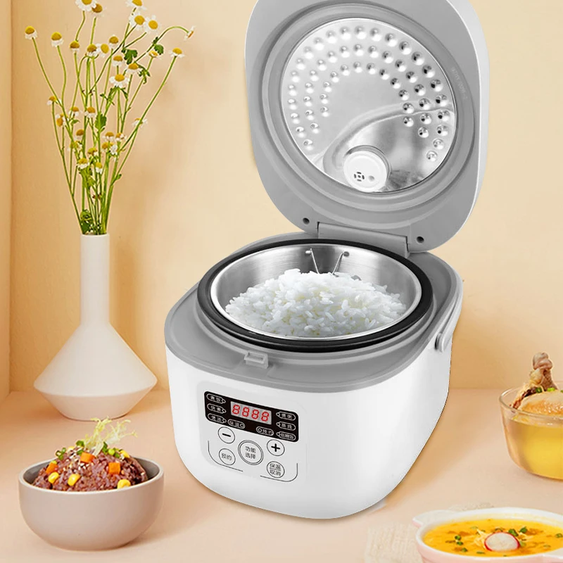 

Electric Pressure Cooker Mini Travel Cooker Multifunction Low Sugar Electric Rice Cooker