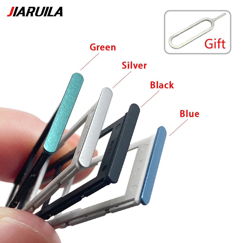 10Pcs For Xiaomi Redmi Note 12S 12 4G 5G SIM Card Tray Slot Holder Adapter Socket Adapter Connector Repair Parts