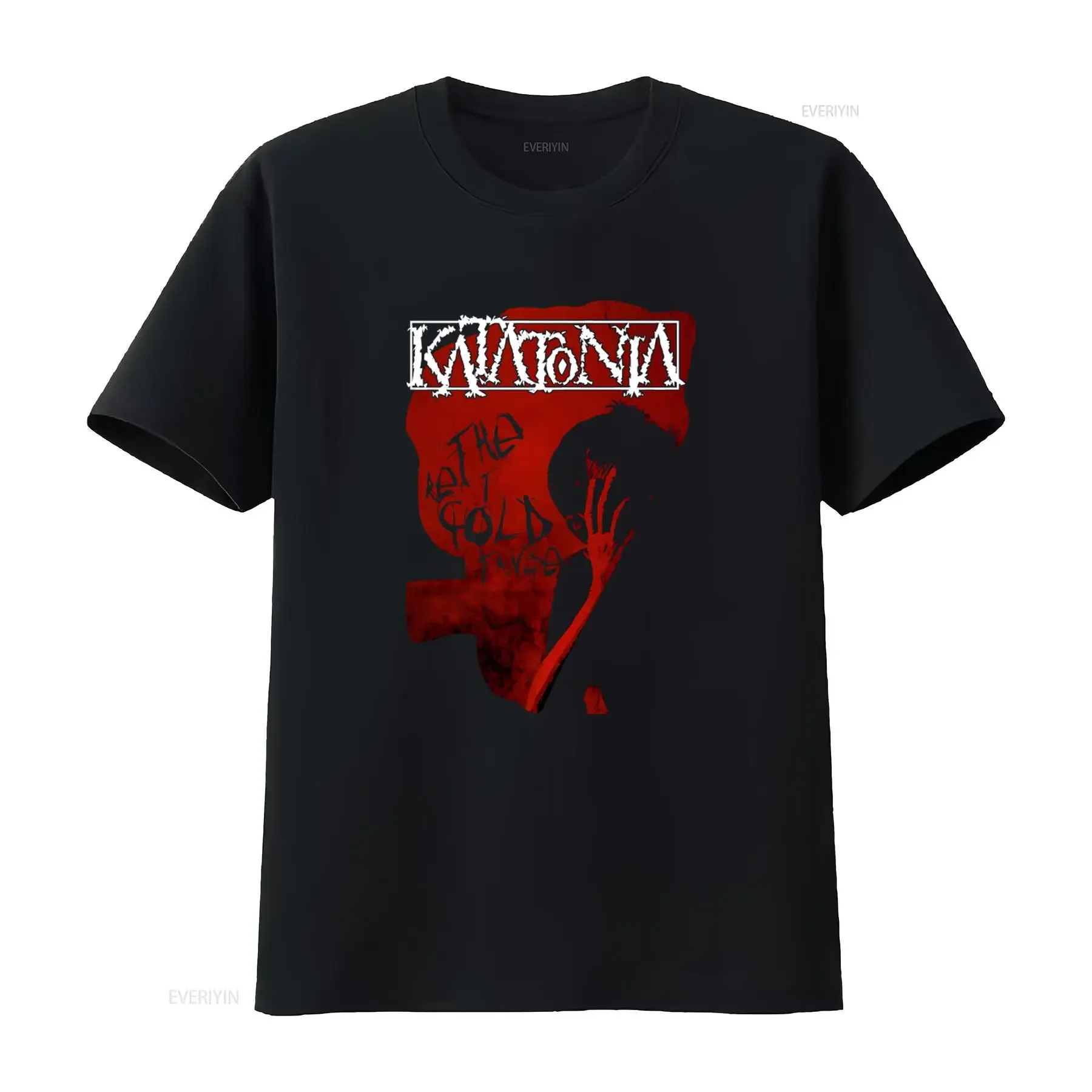 Vintage 2006 Katatonia The Great Cold Distance T Shirt for Men U565 vintage Washed Casual Unisex Stretched designer clothes