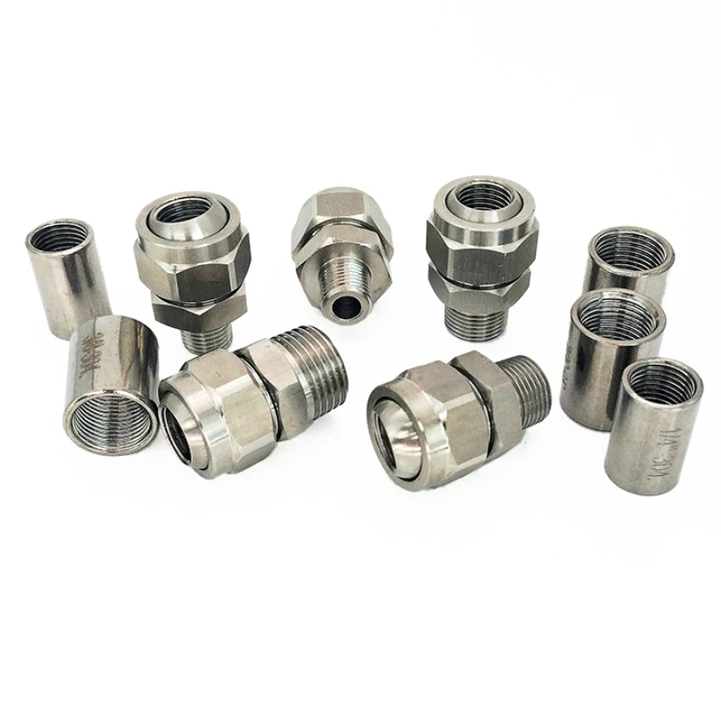 304 Edelstahl Universal basis einstellbare sphärische Einstell düse