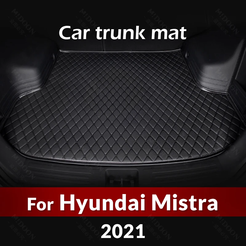 

Car Trunk Mat For Hyundai Mistra 2021 Custom Car Accessories Auto Interior Decoration