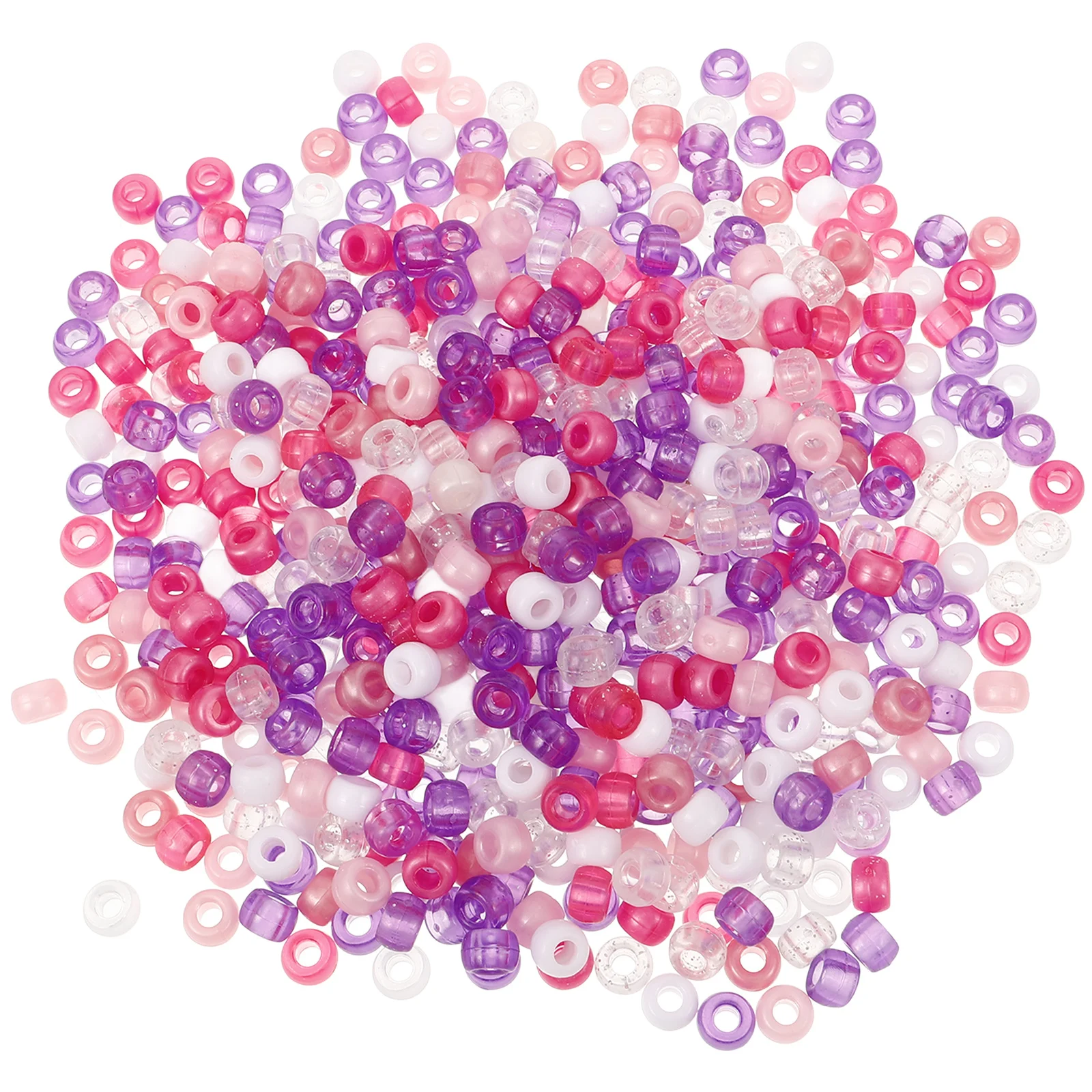 1 حقيبة من الخرز البلاستيكي الملون فضفاض DIY بها بنفسك الحرفية صنع المجوهرات سوار يدوي الصنع اكسسوارات خزر عازل الزخرفية