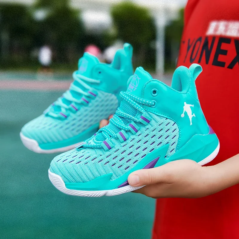 

Leisure Athletic Shoes for Kids Flexible Support Sole Ventilated Exterior Shock Resistance for Light Sports and Casual Walking