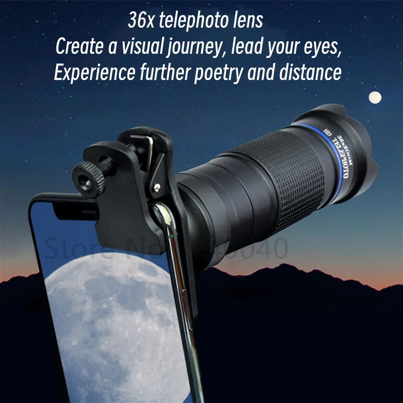 Hd 36X Telescope Le… - image