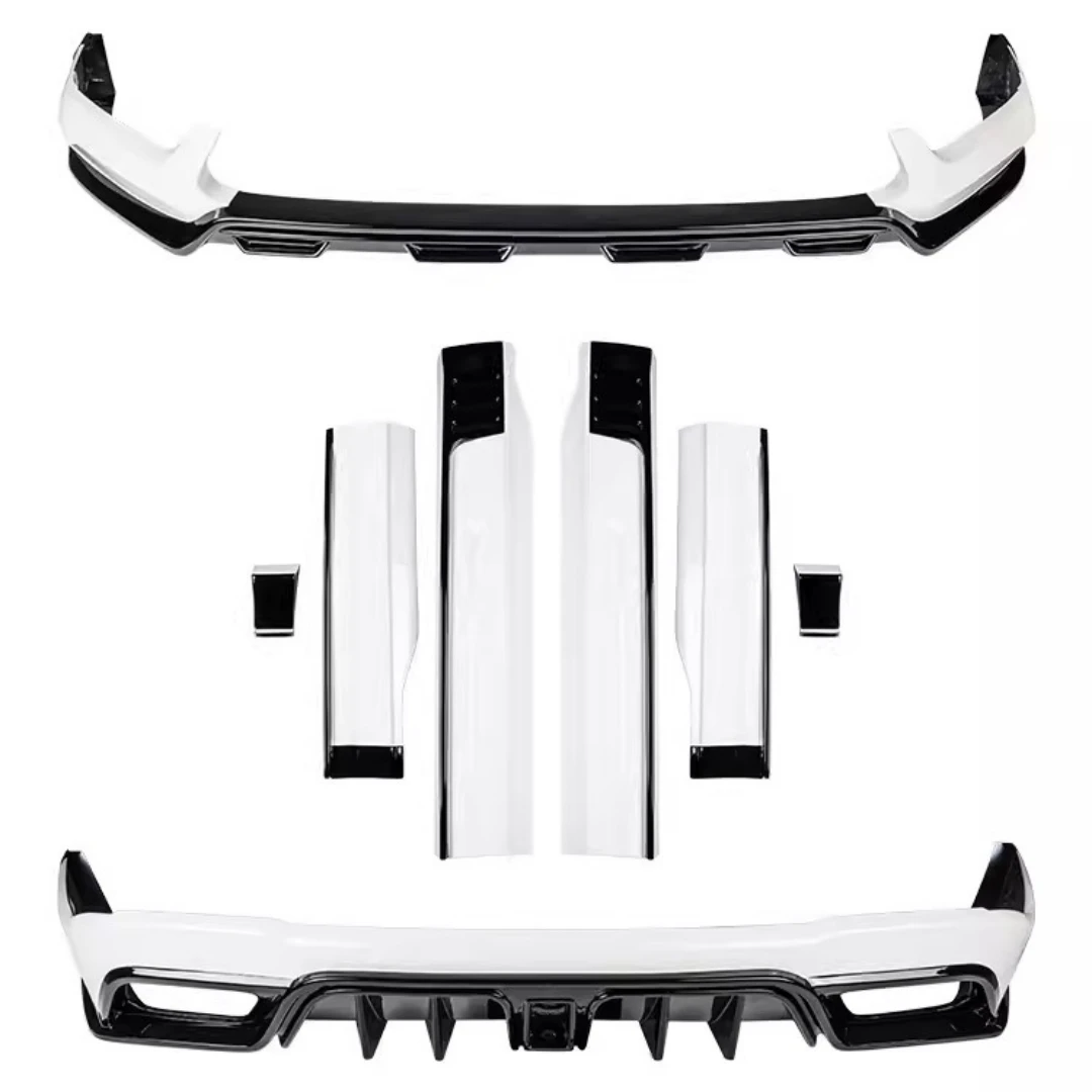 

For CRV modified Front Rear Lip Front Rear Shovel Side Skirt Assembly Auto Accessories