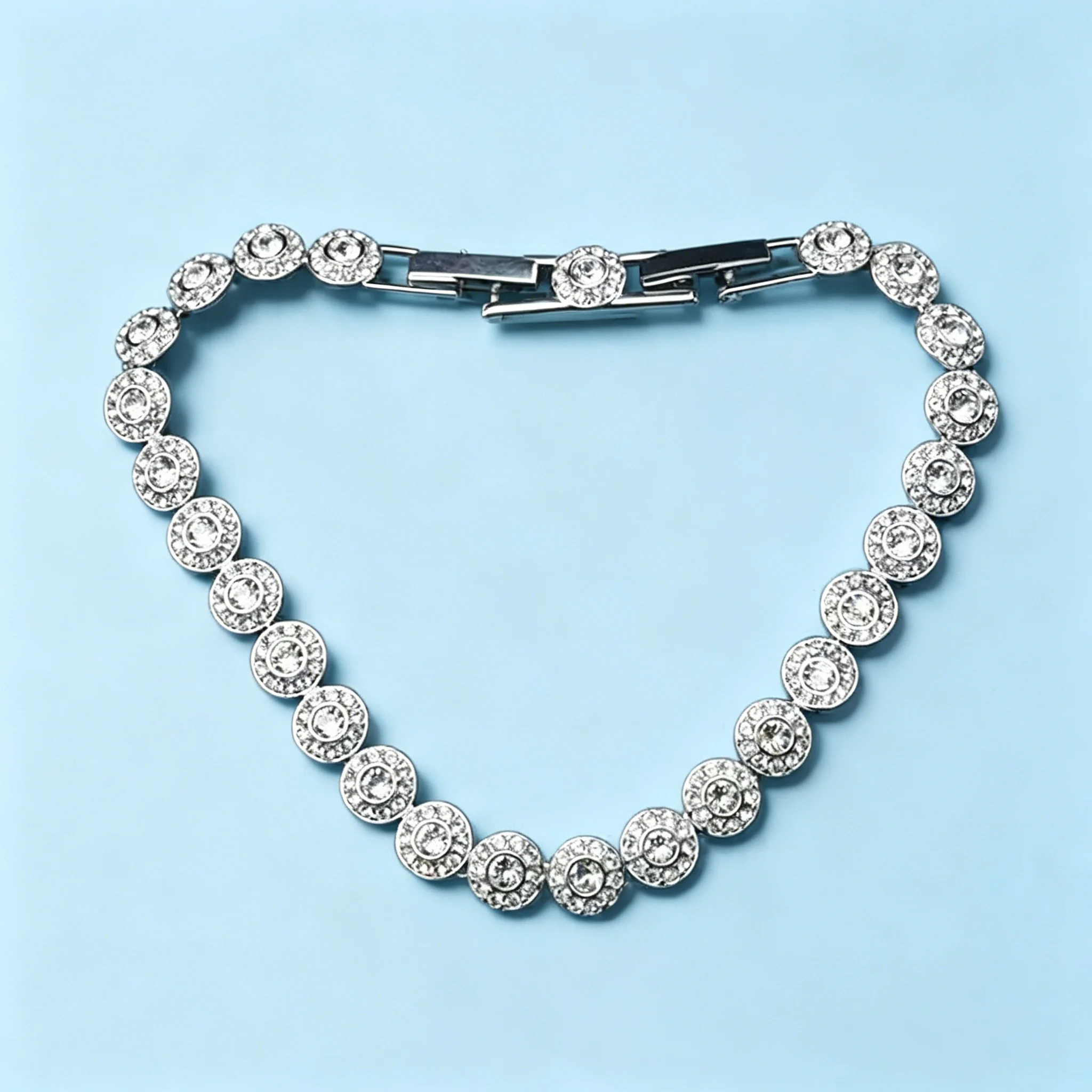2026 Fashion Bestseller Exquisite SW Angel Necklace Set Elegant Style