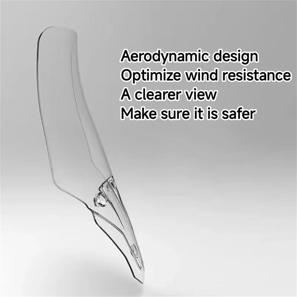 لـ Triumph TIGER SPORT 660 تعديل الزجاج الأمامي عالي الجودة على طراز Tiger 660 زجاج أمامي مرتفع وموسع