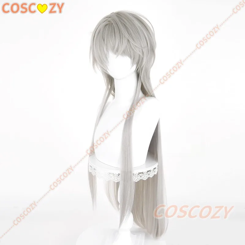 Love and Deepspace Xavier Cosplay Wig Game Nightvow Mooncurse Xavier King Crown Fallen Crown Prop Halloween Carnival Party Props