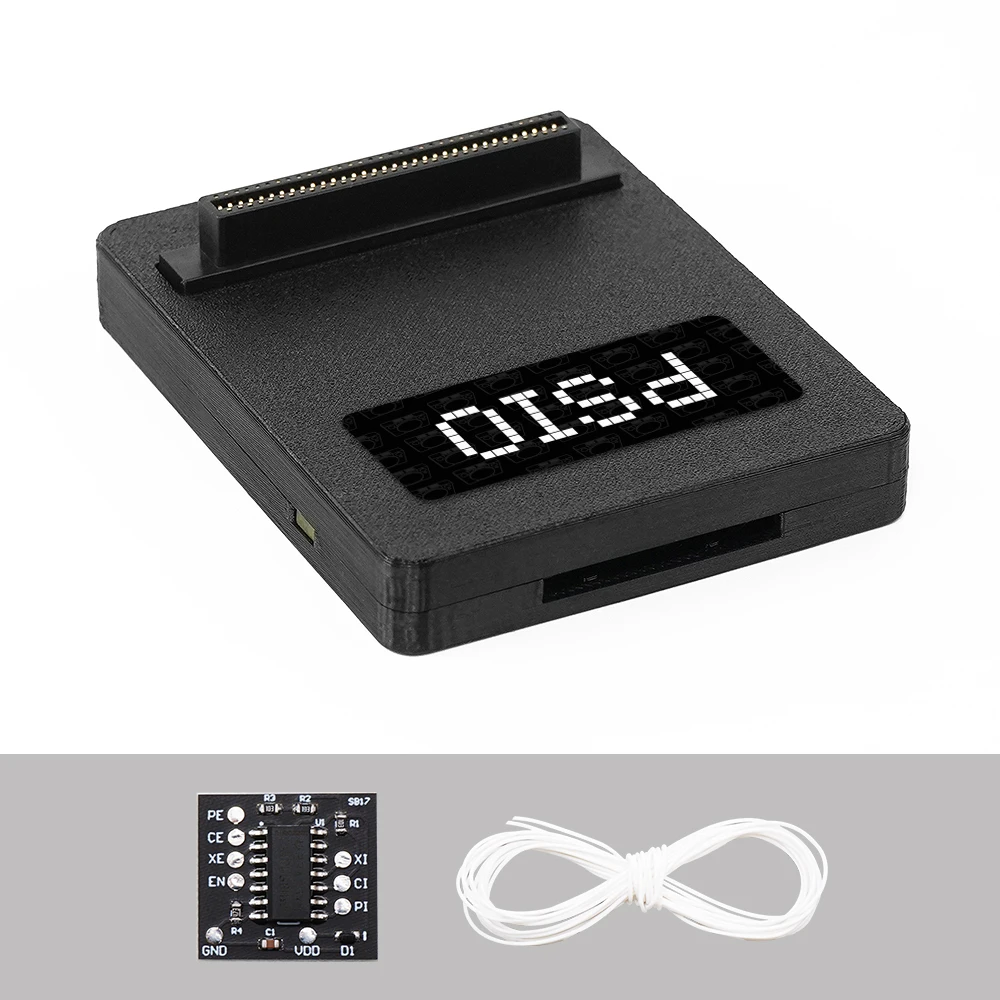 PSIO Kit de emulador de Unidad óptica para PS1, accesorios de juegos Retro, Fat