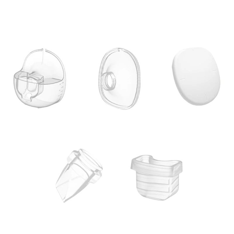 

M76C 1 Set Breast Replacement Part for S18/S21 Models 24/27mm Flange with Vaves