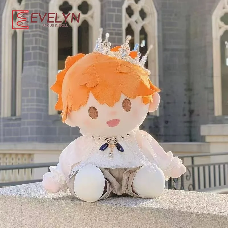 Evelyn (poupée) 20CM peluche vêtements tenue amour et espace profond belle chemise gilet pantalon cravate chaussettes accessoires