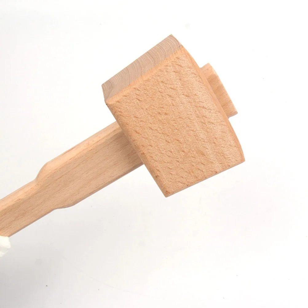 

Woodworking Mallet held Wooden Hammer for Printing Hammer DIY Craft Tools Compact Light Smooth Ideal Wood Carving Projects
