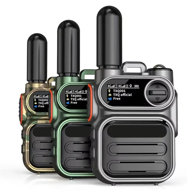 

Poc 4g Lte with Uhf Emergency Call Mini Portable Sim Card Global PTT World Internet Walkie Talkie Satellite Mobile Phone