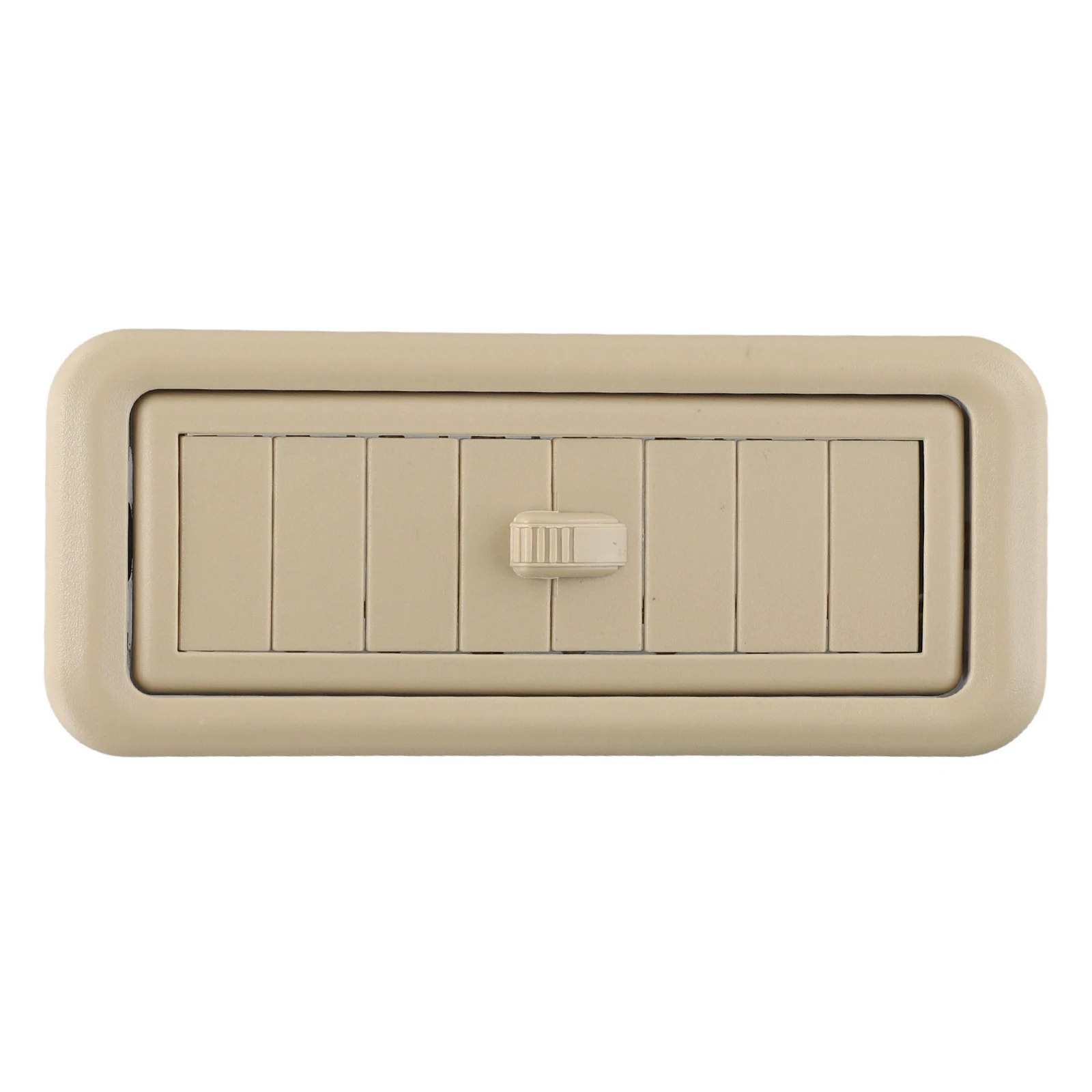 Air Vent A/C Outlet Car Beige Yellow Grey Interior PART 6298560010B0 Air Conditioner Beige 62985-60010-B0 None