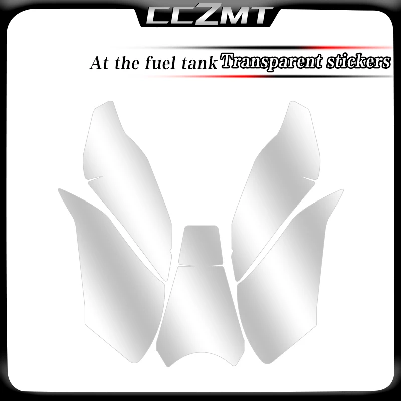 For CFMOTO CF 250SR 250 SR 250SR MY22 invisible car wrap body protection film fuel tank sticker modification accessories