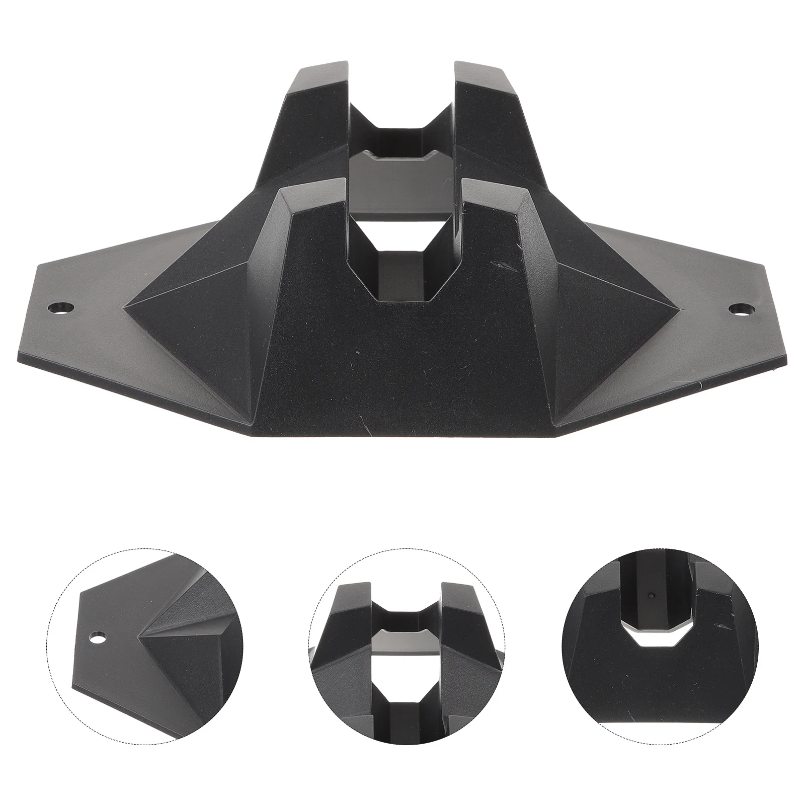 1Set Scooter Stand Reliable PP Plastic Durable Scooter Holder Parking Kickstand for Home Garage Outdoor Parking Stopper