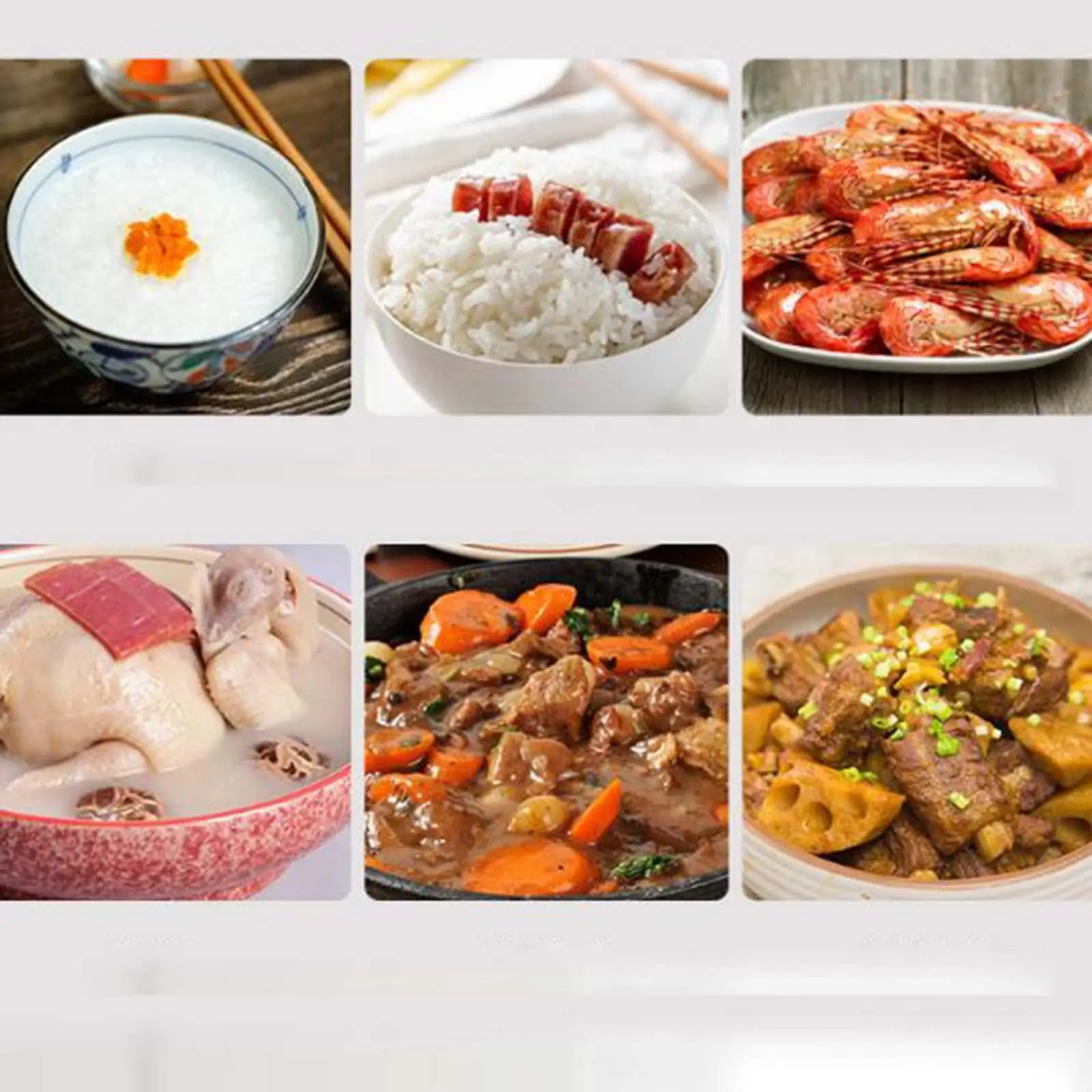 Pressure Cooker Kitchen Cookware Nonstick Rice Cooker for Indoor Outdoor