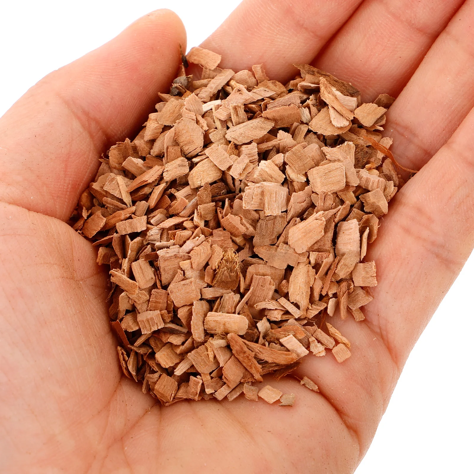 

Applewood 500g BBQ Smoking Chunks Natural Applewood Wood Chunks Wood Shavings for Grill Vegetables Meat Smoker Camping