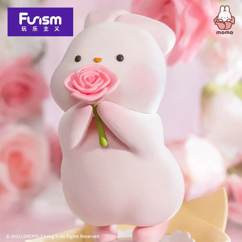 Momo coelho mágico kawaii figura de ação estatueta coletar ornamentos modelo desktop decoração do quarto anime estátua menina presente surpresa