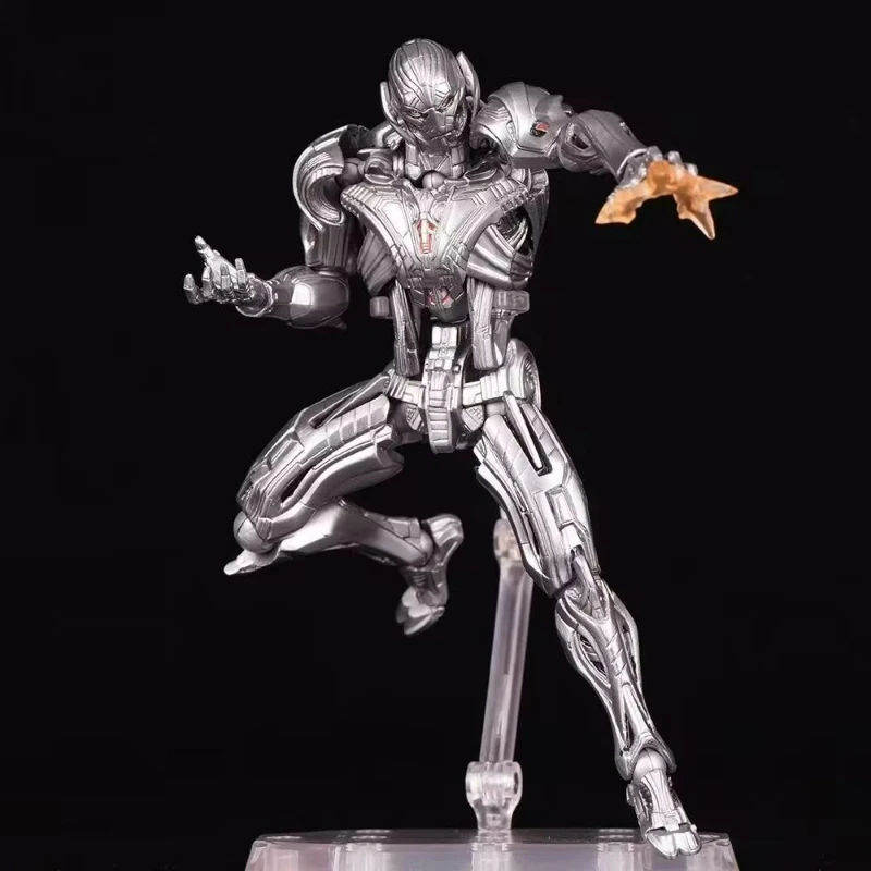 

New Hot 17cm Animation KO Ocean Hall Yamaguchi Super Movable Ultron Figure Ornament Decorative Gift